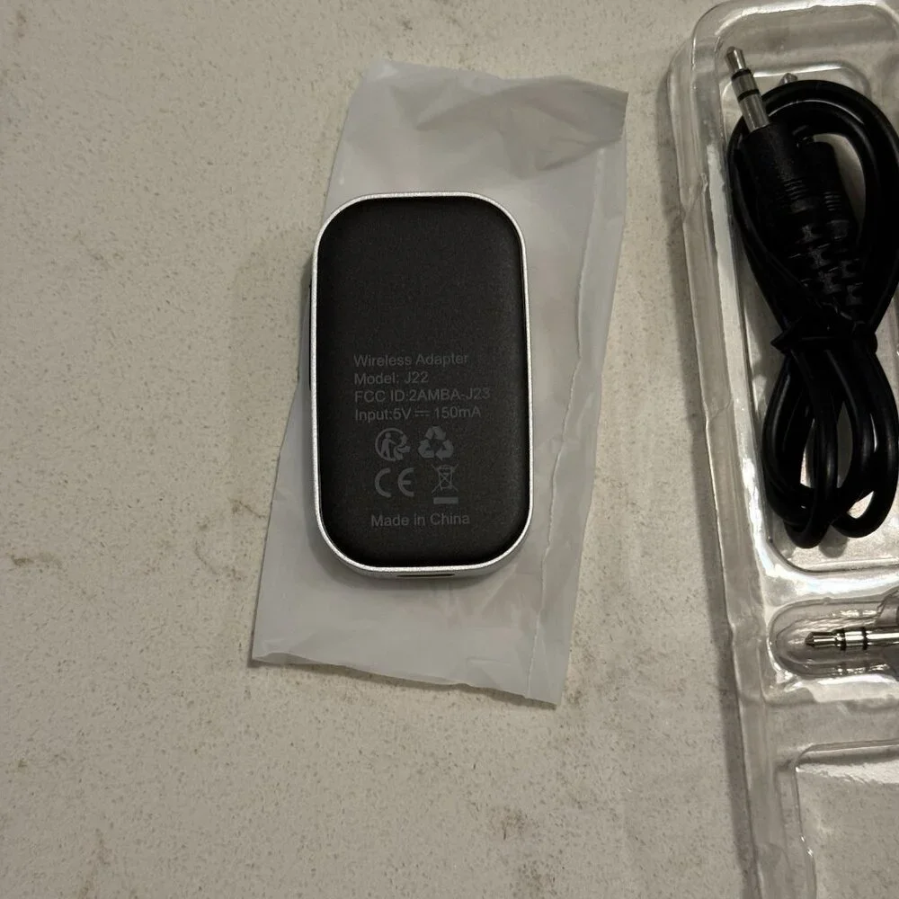 COMSOON Bluetooth Receiver for Car, Noise Cancelling 3.5mm AUX Bluetooth Car ...